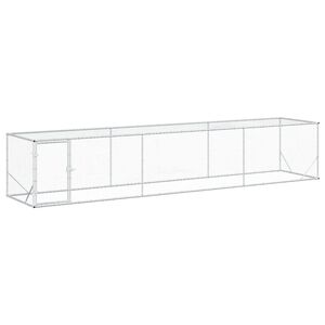 vidaXL Ty&uacute;kudvar Ez&uuml;st 500 x 100 x 100 cm Horganyzott Ac&eacute;l