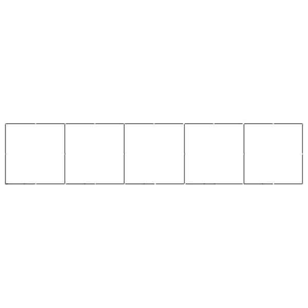 vidaXL ac&eacute;l k&uuml;lt&eacute;ri kutyakennel 18,43 m&sup2;