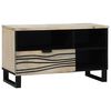 vidaXL TV egys&eacute;gek fi&oacute;kkal Feh&eacute;r 80 x 33 x 46 cm Faanyag