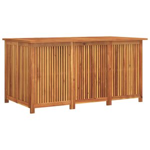 vidaXL t&ouml;m&ouml;r ak&aacute;cfa kerti t&aacute;rol&oacute;l&aacute;da 150x80x75 cm