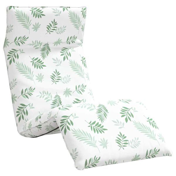 vidaXL oxford-sz&ouml;vet &ouml;sszecsukhat&oacute; napoz&oacute;&aacute;gy lev&eacute;lminta 175x54x8,5 cm