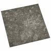 vidaXL &Ouml;ntapad&oacute;s Padl&oacute; Panelek Fekete &eacute;s Sz&uuml;rke 30,5 x 30,5 cm 20 db