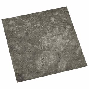 vidaXL &Ouml;ntapad&oacute;s Padl&oacute; Panelek Fekete &eacute;s Sz&uuml;rke 30,5 x 30,5 cm 20 db