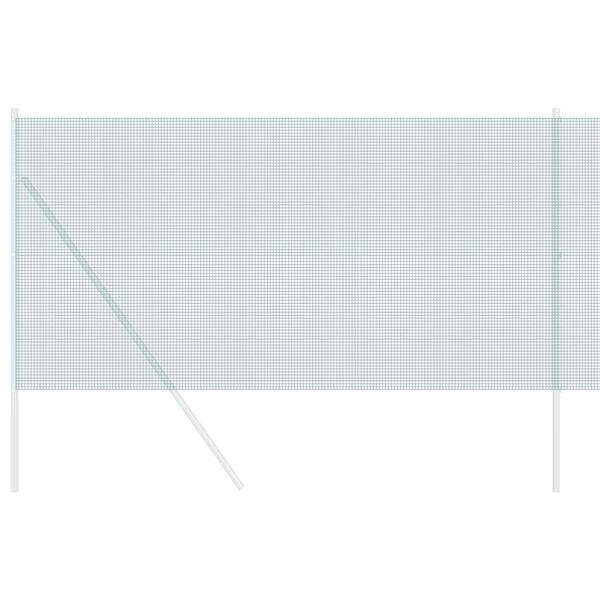 vidaXL Hegesztett Dr&oacute;th&aacute;l&oacute; Ker&iacute;t&eacute;s Z&ouml;ld 1.4 x 10 m