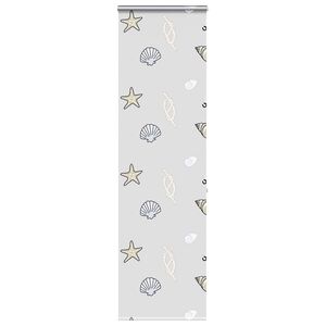 vidaXL zuhanyz&oacute; redőny kazett&aacute;val 60x240 cm sz&ouml;vetsz&eacute;less&eacute;g 56 cm