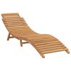 vidaXL Kerti napoz&oacute;&aacute;gy p&aacute;rn&aacute;val Barna 198 x 55 x 58,5 cm T&ouml;m&ouml;r Teakfa