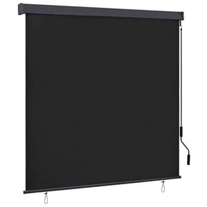 vidaXL Roletta Antracitsz&uuml;rke 180 x 250 cm Sz&ouml;vet &eacute;s Alum&iacute;nium