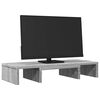 vidaXL sz&uuml;rke sonoma szerelt fa &aacute;ll&iacute;that&oacute; monitor&aacute;llv&aacute;ny 60x24x10,5 cm
