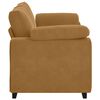 vidaXL barna b&aacute;rsony loveseat kanap&eacute; 180x77x82 cm
