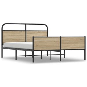 vidaXL f&uuml;st&ouml;s t&ouml;lgy sz&iacute;nű f&eacute;m &aacute;gykeret matrac n&eacute;lk&uuml;l 160 x 200 cm