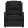 vidaXL fekete sz&ouml;vet elektromos d&ouml;nthető fotel