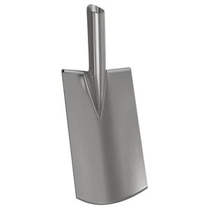 vidaXL Lap&aacute;t Fej Ez&uuml;st 43 x 17 cm Porsz&oacute;rt ac&eacute;l
