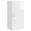 vidaXL Mosogat&oacute;g&eacute;p panel Kalmar Magas F&eacute;nyű Feh&eacute;r 50 x 31 x 100 cm