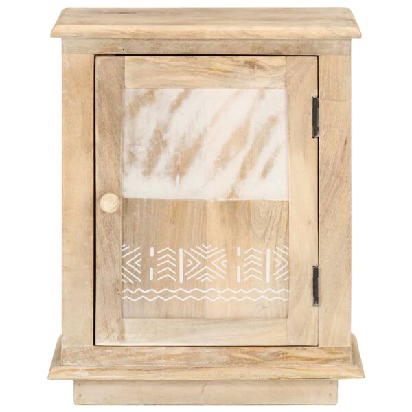 vidaXL t&ouml;m&ouml;r mang&oacute;fa &eacute;jjeliszekr&eacute;ny 40 x 30 x 46 cm