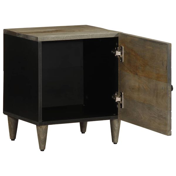 vidaXL vil&aacute;gossz&uuml;rke t&ouml;m&ouml;r mang&oacute;fa &eacute;jjeliszekr&eacute;ny 40 x 33 x 46 cm