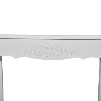 vidaXL fehér fésülködőasztal