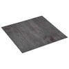vidaXL &Ouml;ntapad&oacute;s Padl&oacute; Panelek S&ouml;t&eacute;tbarna &eacute;s Fekete 30,5 x 30,5 cm