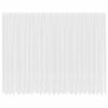 vidaXL Csipk&eacute;s F&uuml;gg&ouml;ny f&uuml;gg&ouml;ny&ouml;kkel Feh&eacute;r 260 x 600 cm Poli&eacute;szter