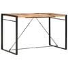 vidaXL t&ouml;m&ouml;r ak&aacute;cf&aacute;b&oacute;l b&aacute;rasztal 180 x 90 x 110 cm
