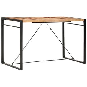 vidaXL t&ouml;m&ouml;r ak&aacute;cf&aacute;b&oacute;l b&aacute;rasztal 180 x 90 x 110 cm