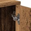 vidaXL antik fa szerelt fa t&aacute;lal&oacute;szekr&eacute;ny 60 x 31 x 70 cm