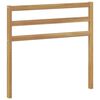 vidaXL H&aacute;tt&aacute;mla Modul Feh&eacute;r 79 x 4 x 73 cm T&ouml;m&ouml;r Ak&aacute;cfa