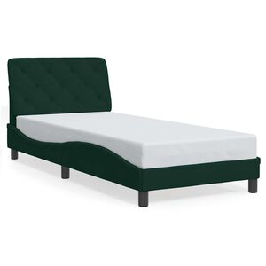 vidaXL s&ouml;t&eacute;tz&ouml;ld b&aacute;rsony &aacute;gykeret matrac n&eacute;lk&uuml;l 80 x 200 cm