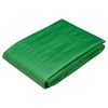 vidaXL feh&eacute;r takar&oacute;ponyva 260 g/m&sup2; 2 x 3 m