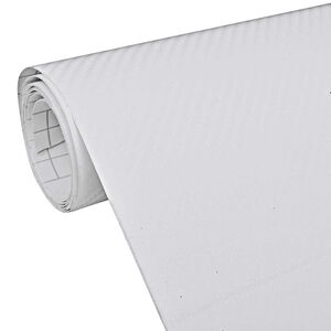 vidaXL 2 darab 3D-s feh&eacute;r aut&oacute;f&oacute;lia 100 x 150 cm
