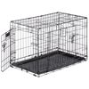 Ferplast Dog-Inn 75 sz&uuml;rke kutyaketrec 77,4 x 48,5 x 54,6 cm