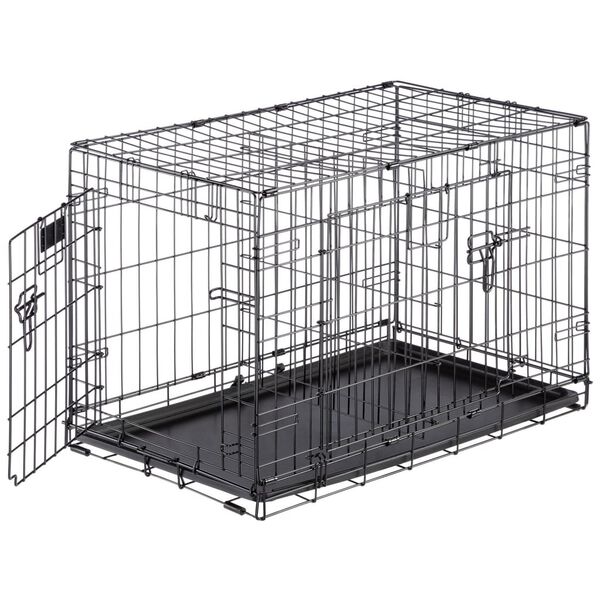 Ferplast Dog-Inn 75 sz&uuml;rke kutyaketrec 77,4 x 48,5 x 54,6 cm