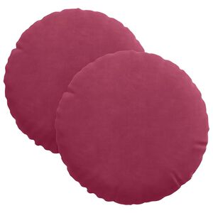 vidaXL &Uuml;lőp&aacute;rn&aacute;k 2 db B&aacute;rsony Bord&oacute; &Oslash;30 x 13 cm