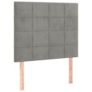 vidaXL vil&aacute;gossz&uuml;rke b&aacute;rsony fejt&aacute;mla 80x5x118/128 cm