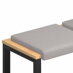 vidaXL Padp&aacute;rna 4 db Sherpa sz&ouml;vet Vil&aacute;gossz&uuml;rke M&eacute;ret: 35 cm m&eacute;ly