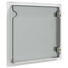 vidaXL Hozz&aacute;f&eacute;r&eacute;si panel Feh&eacute;r 43.5 x 33 x 3 cm Ac&eacute;l