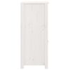 vidaXL fehér tömör fenyőfa tálalószekrény 40 x 35 x 80 cm