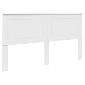vidaXL Fejt&aacute;mla Feh&eacute;r 100 cm M&eacute;rn&ouml;ki fa