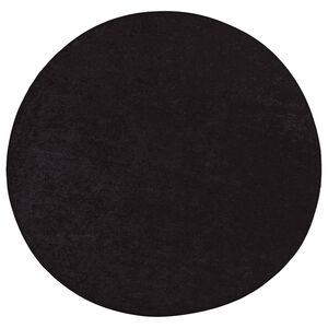 vidaXL antracitsz&uuml;rke moshat&oacute; szőnyeg &phi; 120 cm
