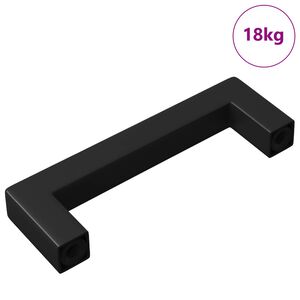 vidaXL B&uacute;tor Foganty&uacute; 530 db Fekete 105 x 12 x 36 mm Vas