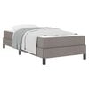 vidaXL Boxrug&oacute;s &aacute;gy T&oacute;psz&iacute;nű 80 x 200 cm sz&ouml;vet
