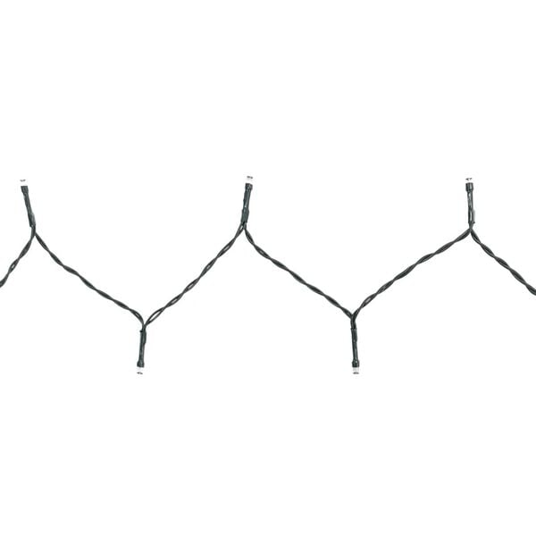 vidaXL 180 LED-es hideg fehér karácsonyi fényháló 180 cm