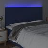 vidaXL k&eacute;k sz&ouml;vet LED-es fejt&aacute;mla 180x5x118/128 cm