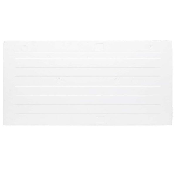 vidaXL Fali panelek 10 pcs Vil&aacute;gossz&uuml;rke &eacute;s fekete 100 x 50 cm EPS Hab