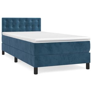 vidaXL s&ouml;t&eacute;tk&eacute;k b&aacute;rsony rug&oacute;s &aacute;gy matraccal 90 x 200 cm