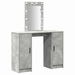 vidaXL &Ouml;lt&ouml;zk&ouml;dőasztal Vil&aacute;gossz&uuml;rke 102 x 33 x 135 cm Szerelt Fa