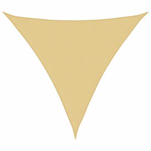 vidaXL homoksz&iacute;nű 100% poli&eacute;szter oxford sz&ouml;vet napvitorla 2 x 2 x 2 m