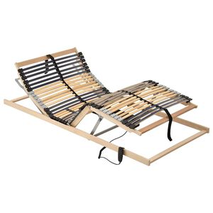 vidaXL L&eacute;calap Barna 70 x 190 cm T&ouml;m&ouml;r b&uuml;kkfa