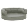 vidaXL sz&uuml;rke ergonomikus v&aacute;szonhat&aacute;s&uacute; kutya&aacute;gymatrac 60 x 42 cm