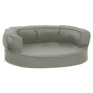 vidaXL sz&uuml;rke ergonomikus v&aacute;szonhat&aacute;s&uacute; kutya&aacute;gymatrac 60 x 42 cm
