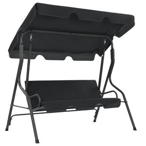 vidaXL antracitsz&uuml;rke kerti hinta&aacute;gy 170 x 110 x 153 cm